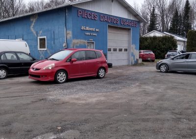 Fourrière pieces d'auto à l'achigan - Pièces d'autos usagées J.G Rivest inc à Saint-Roch-de-L’Achigan et Lanaudière